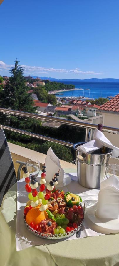 Villa Dm Baška Voda Exterior foto